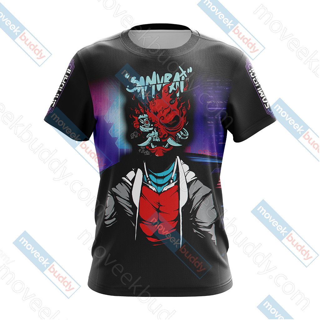Cyberpunk 2077 New Style Unisex 3D T-shirt   