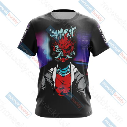 Cyberpunk 2077 New Style Unisex 3D T-shirt   