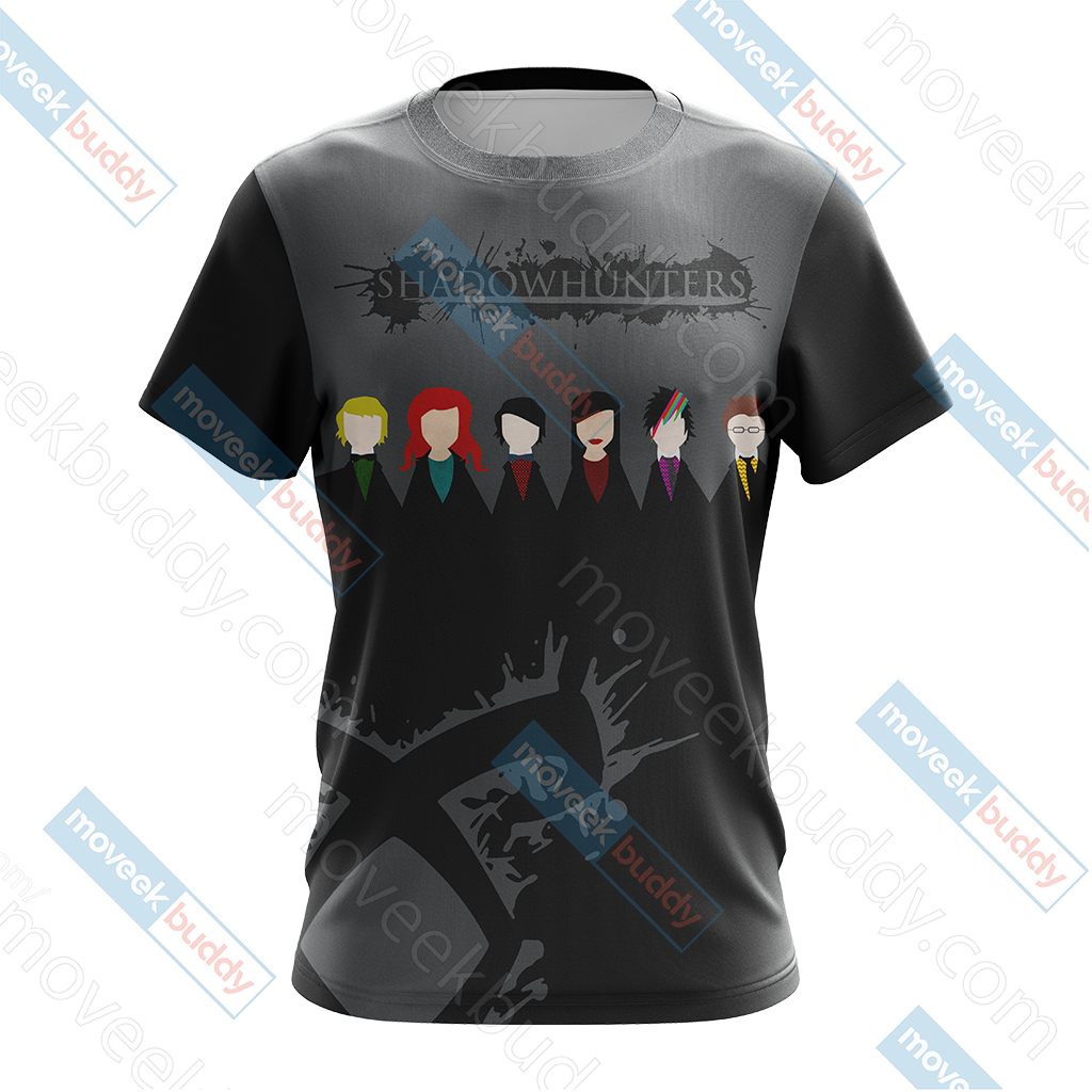Shadowhunters New Style Unisex 3D T-shirt   