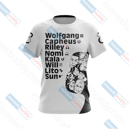 Sense8 New Style Unisex 3D T-shirt   