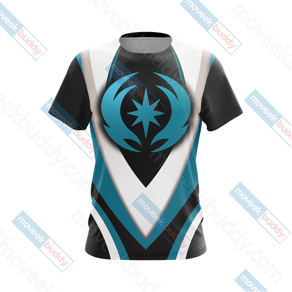 Fire Emblem Fates Valla Symbol Unisex 3D T-shirt   