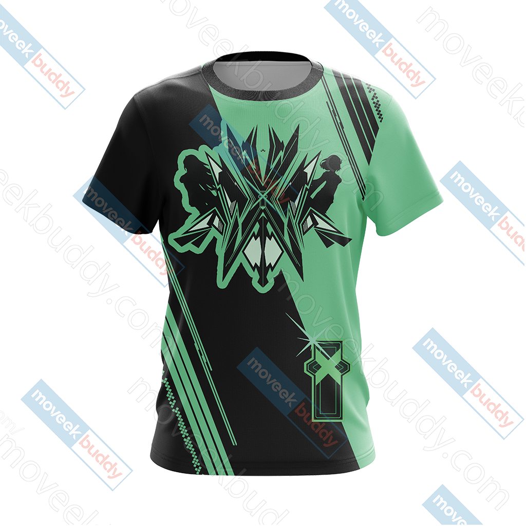 Xenoblade Chronicles Unisex 3D T-shirt   
