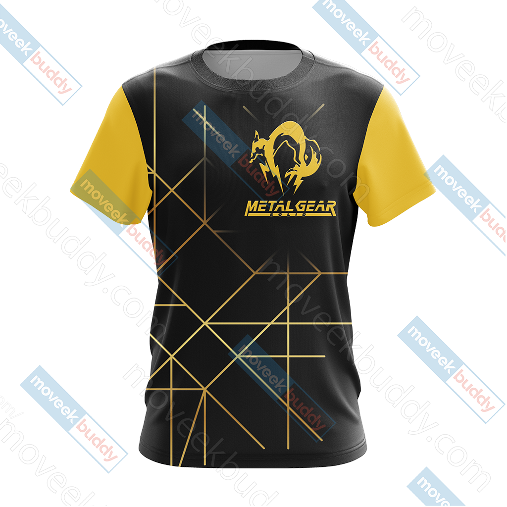 Metal Gear Solid V - FOX Unit Crest Unisex 3D T-shirt   