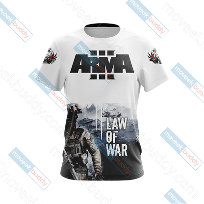 ARMA 3 Unisex 3D T-shirt   
