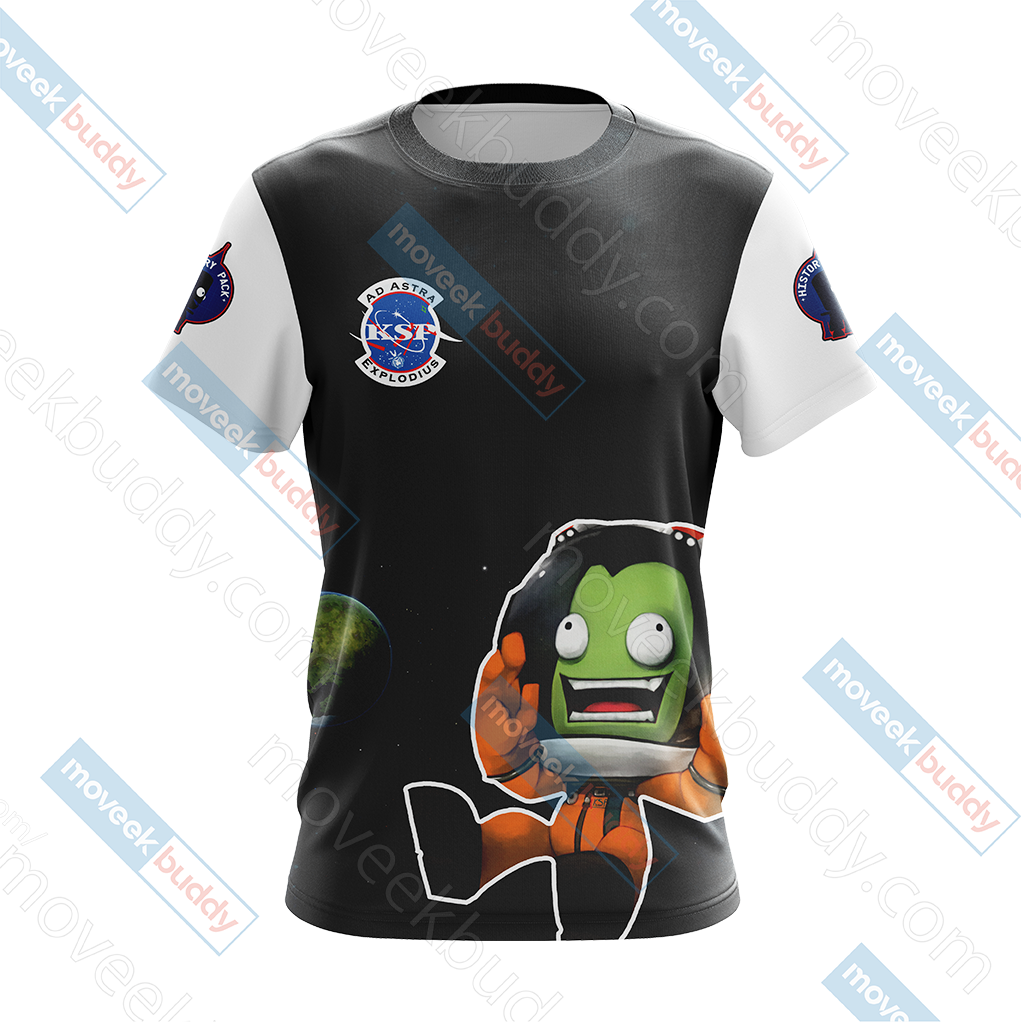 Kerbal Space Program New Style Unisex 3D T-shirt   