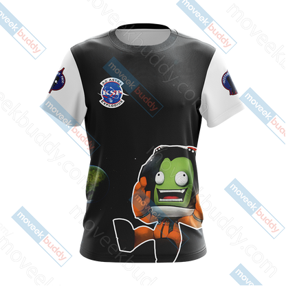 Kerbal Space Program New Style Unisex 3D T-shirt   