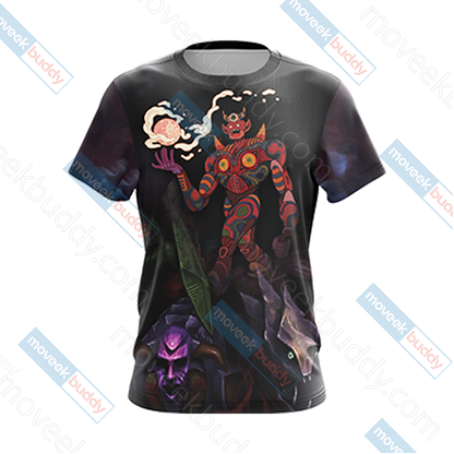 The Legend Of Zelda Majora's Wrath New Look Unisex 3D T-shirt   