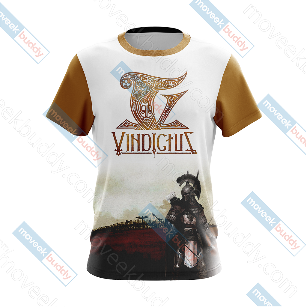 Vindictus Unisex 3D T-shirt   