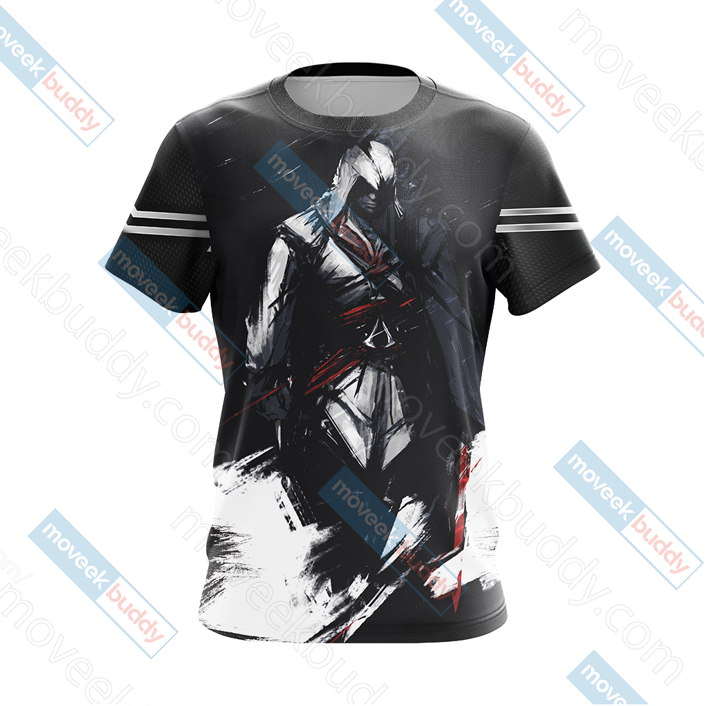 Assassin's Creed Nothing Is True Averything Is Permitted Unisex 3D T-shirt   