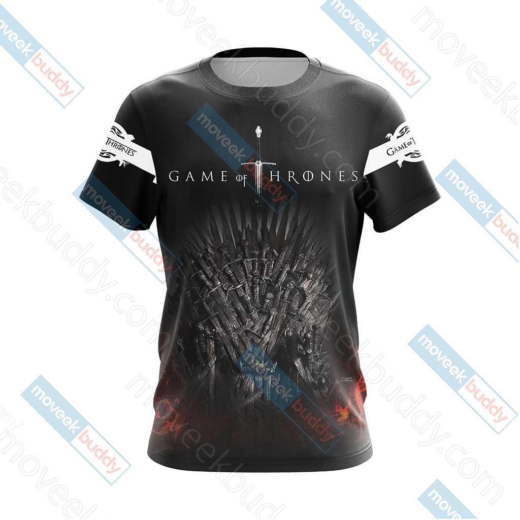 Game Of Thrones New Collection Unisex 3D T-shirt   
