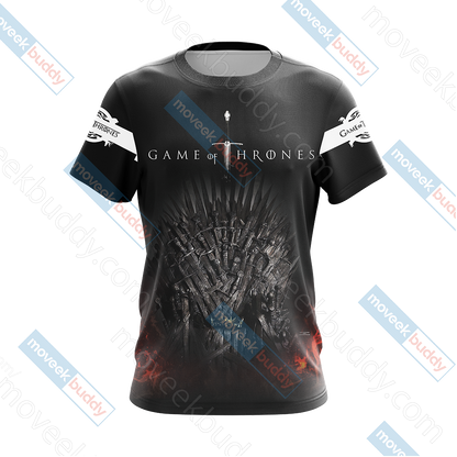 Game Of Thrones New Collection Unisex 3D T-shirt   