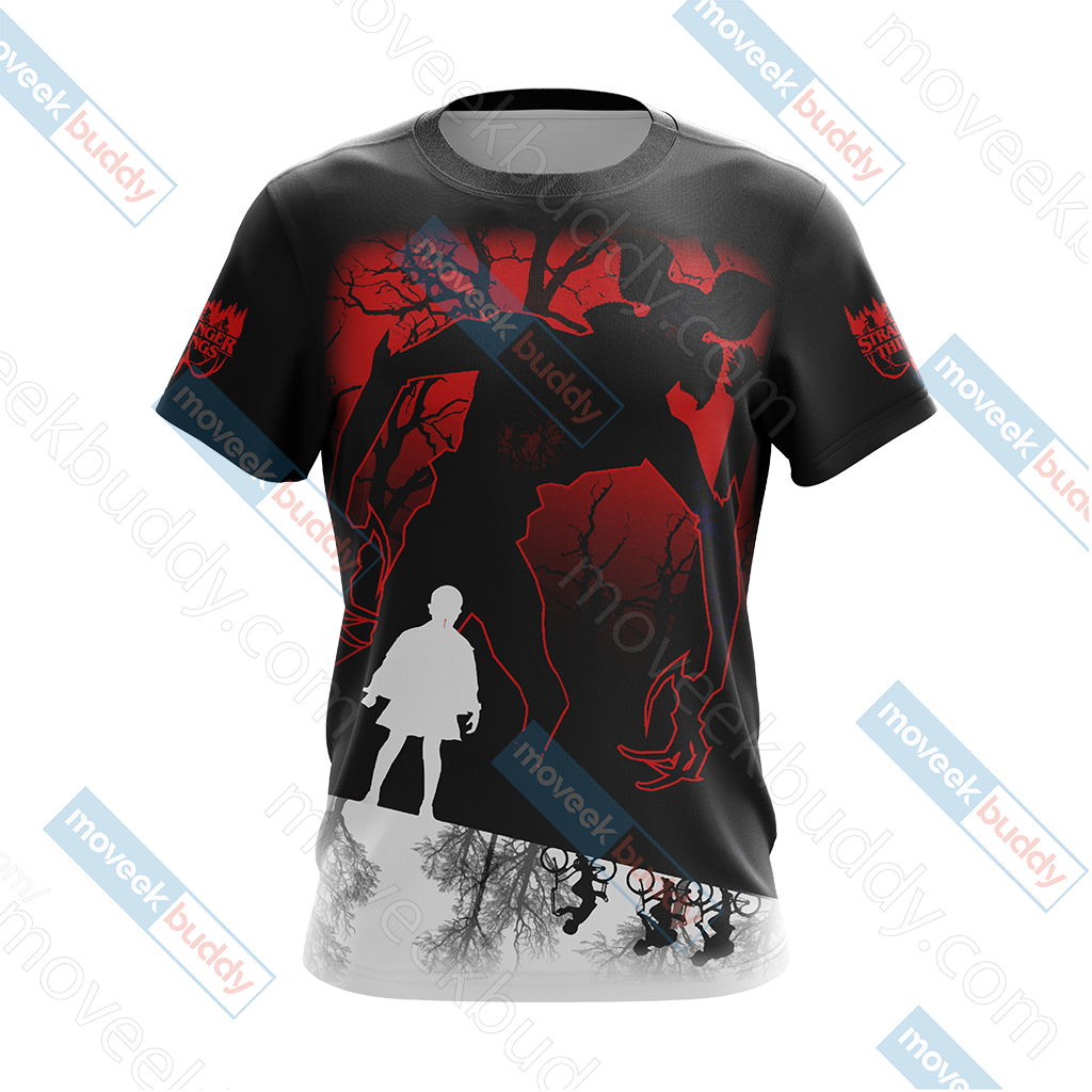 Stranger Things New Style Unisex 3D T-shirt   