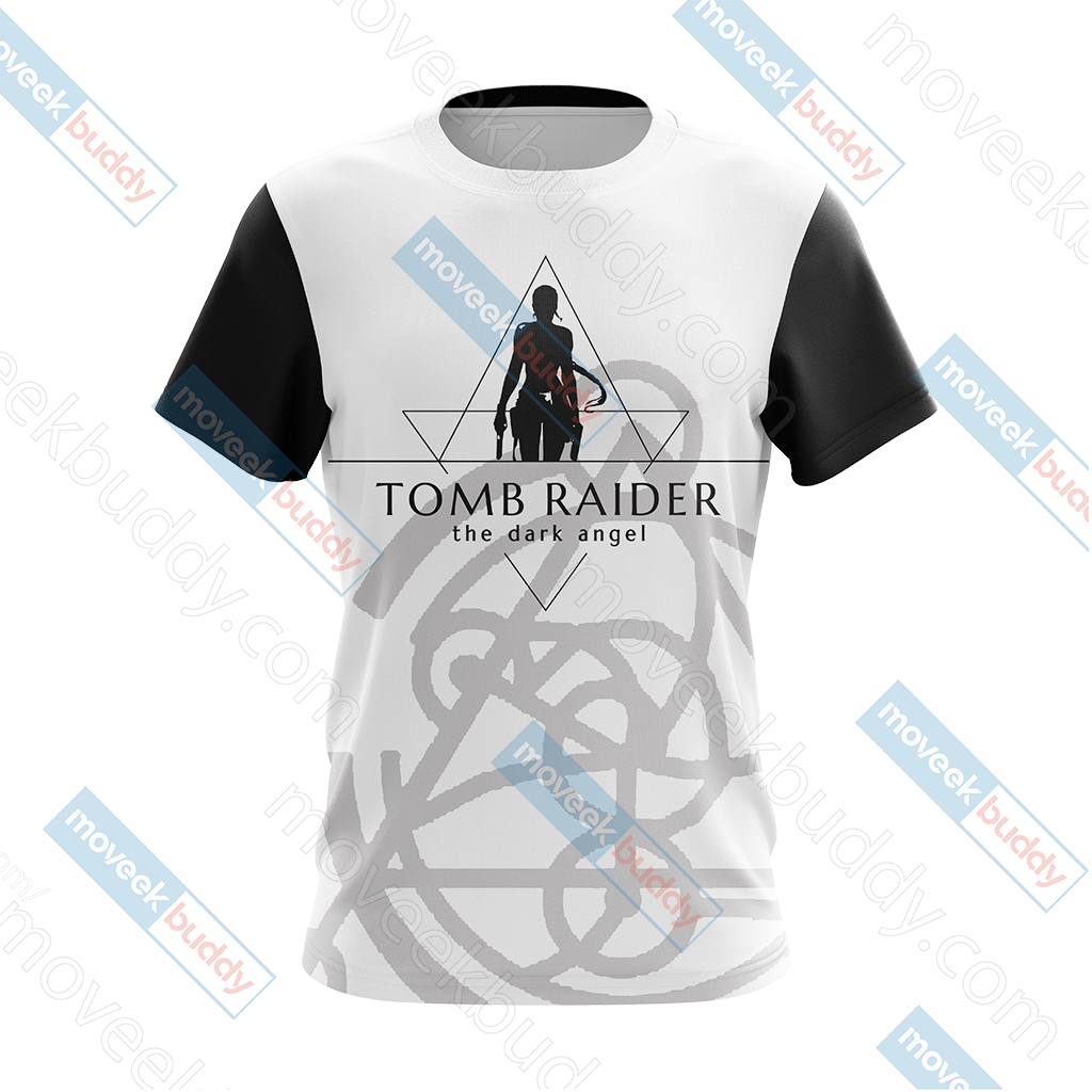 Tomb Raider Angel of Darkness - Strange Symbol Unisex 3D T-shirt   