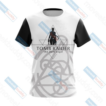 Tomb Raider Angel of Darkness - Strange Symbol Unisex 3D T-shirt   