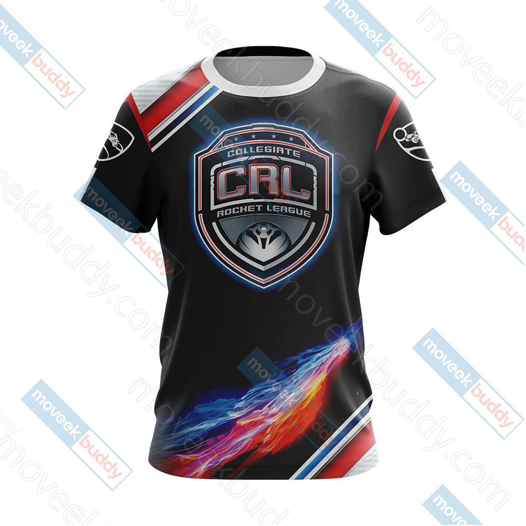Rocket League New Unisex 3D T-shirt   
