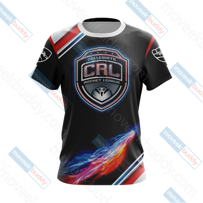 Rocket League New Unisex 3D T-shirt   