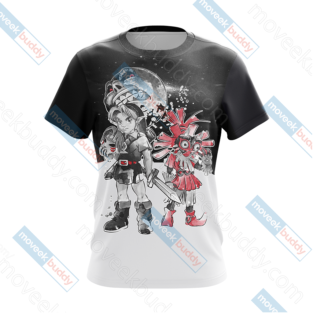Legend of Zelda New Version Unisex 3D T-shirt   