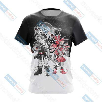 Legend of Zelda New Version Unisex 3D T-shirt   