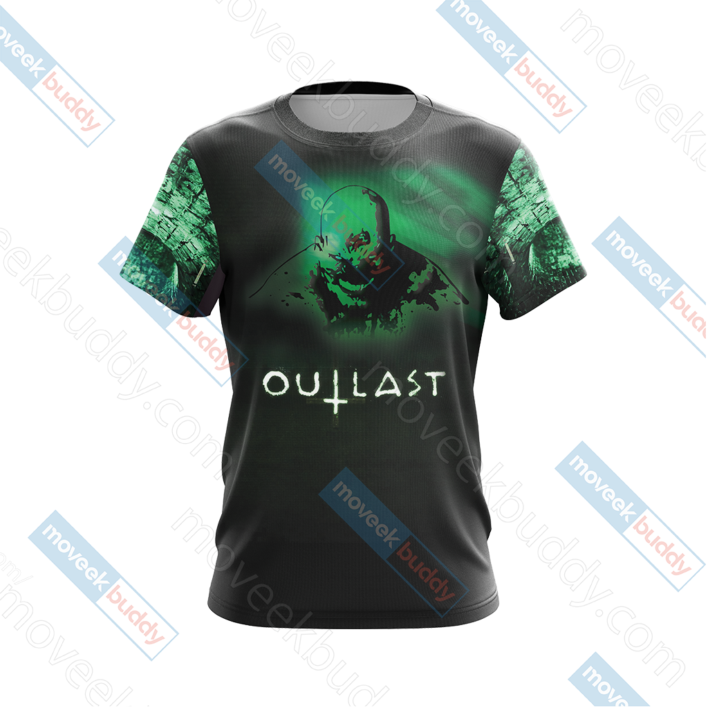 Outlast Unisex 3D T-shirt   