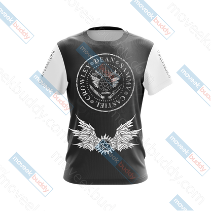 Supernatural Unisex 3D T-shirt   