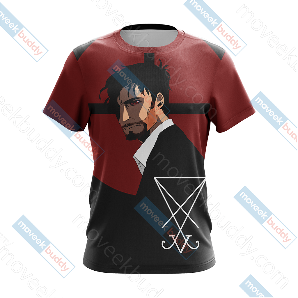Lucifer New Version Unisex 3D T-shirt   