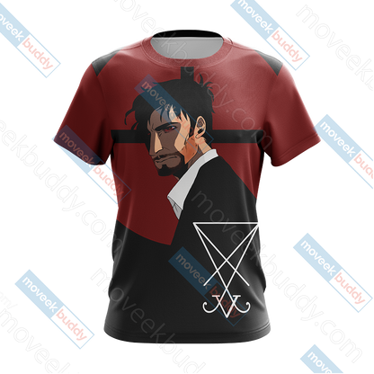 Lucifer New Version Unisex 3D T-shirt   