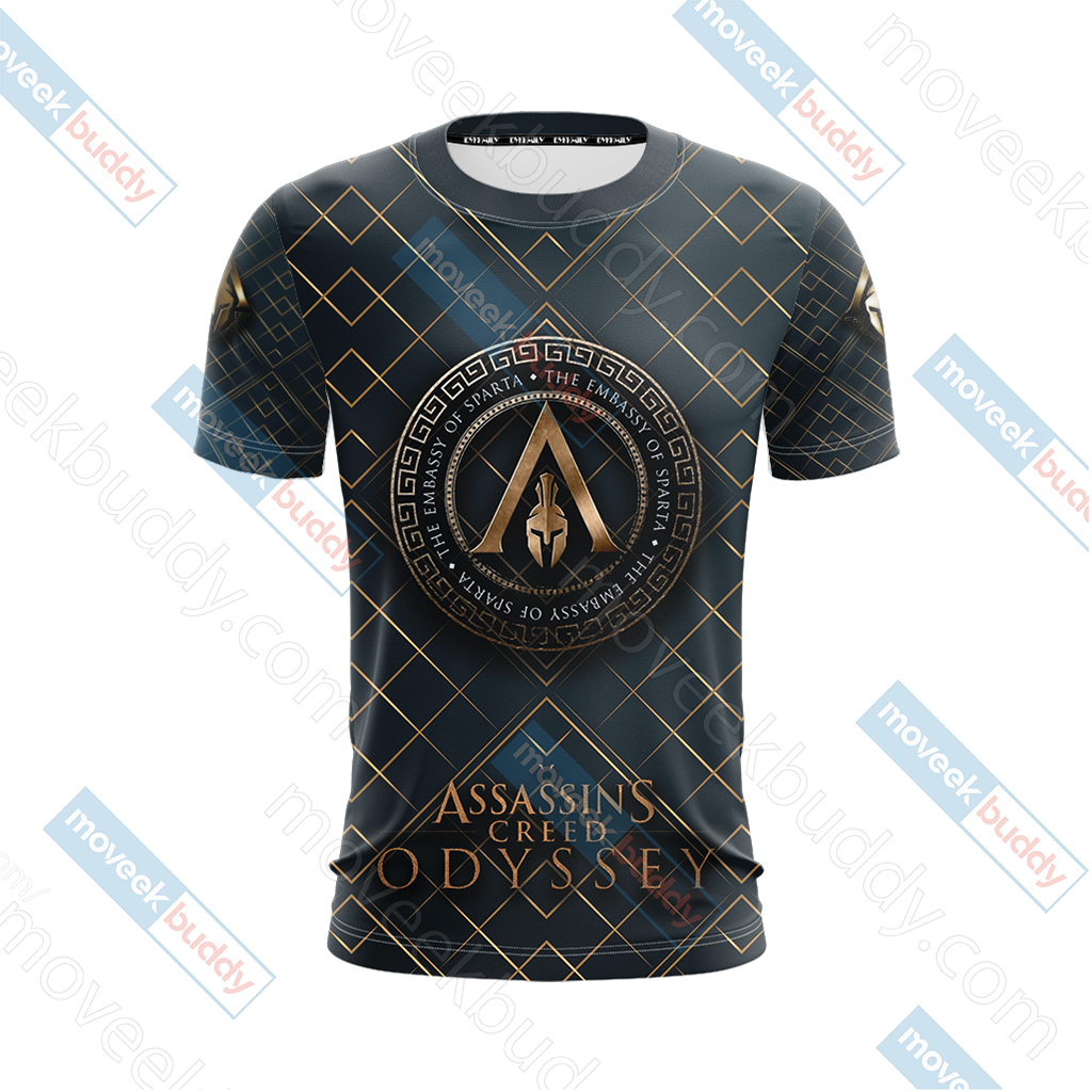 Assassin's Creed Odyssey New Unisex 3D T-shirt   