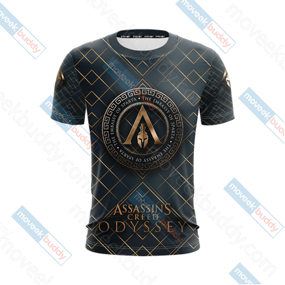 Assassin's Creed Odyssey New Unisex 3D T-shirt   