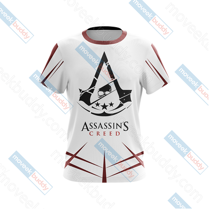 Assassin's Creed New Collection Unisex 3D T-shirt   