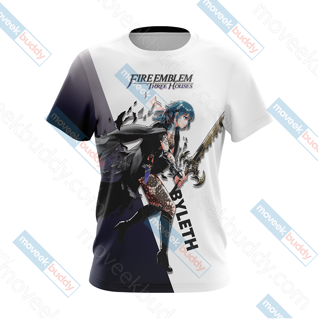 Fire Emblem: Three Houses - Female Byleth Unisex 3D T-shirt   