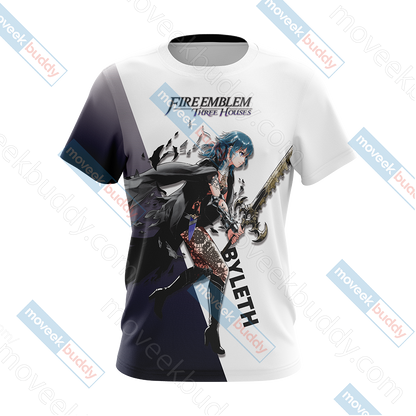 Fire Emblem: Three Houses - Female Byleth Unisex 3D T-shirt   
