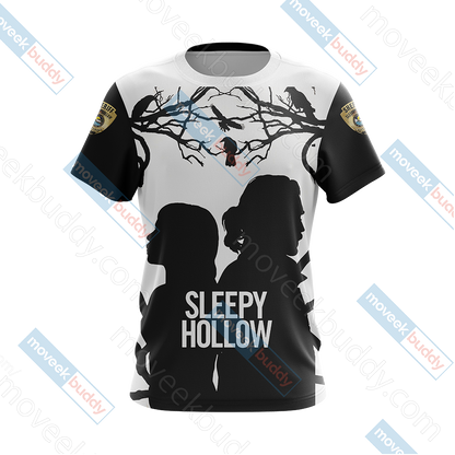 Sleepy Hollow (TV series) Unisex 3D T-shirt   