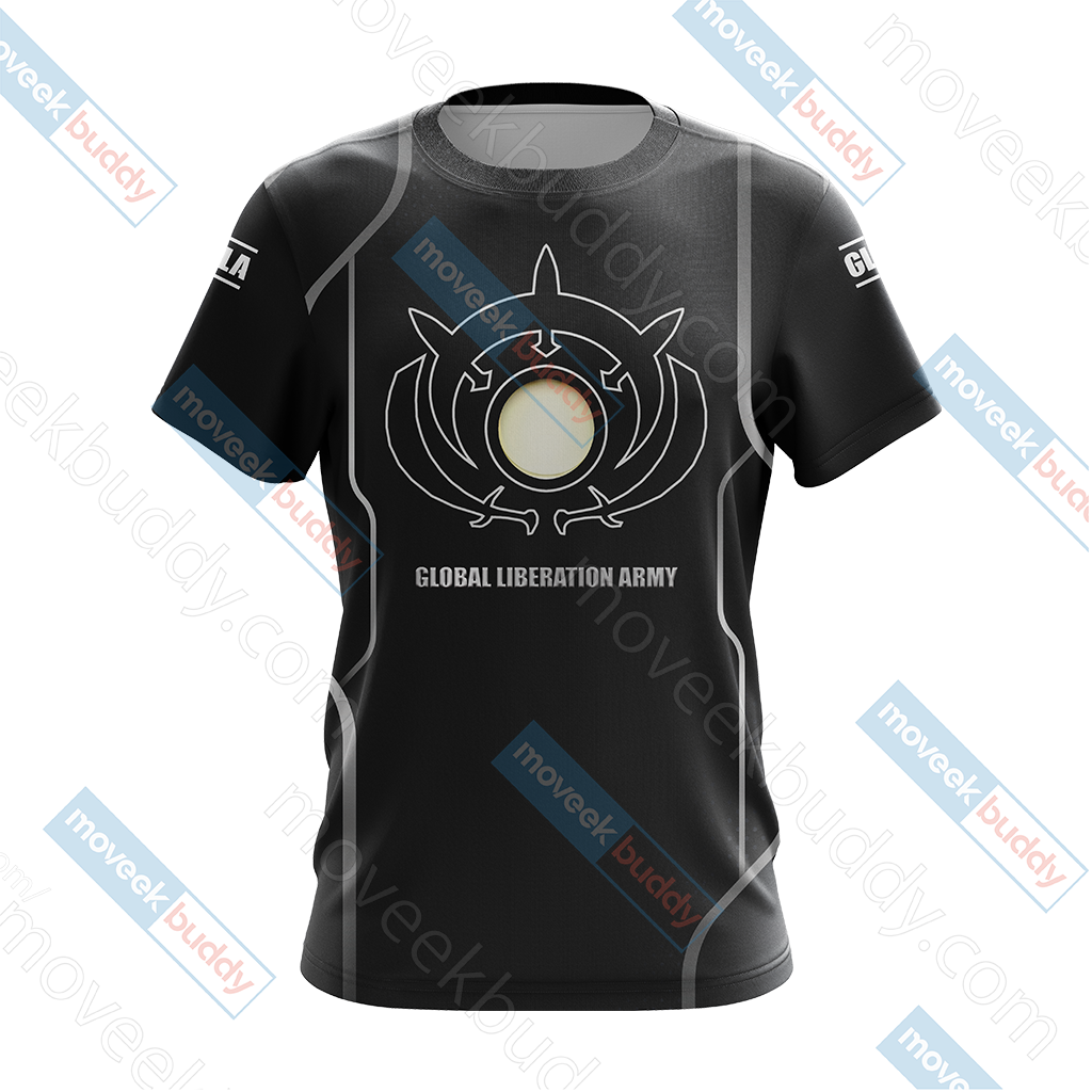 Command & Conquer - GLA (Global Liberation Army) Unisex 3D T-shirt   