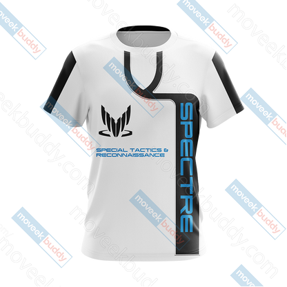 Mass Effect - Spectre Unisex 3D T-shirt   