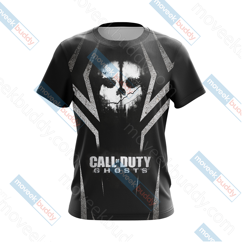 Call of Duty - Ghosts New Version Unisex 3D T-shirt   