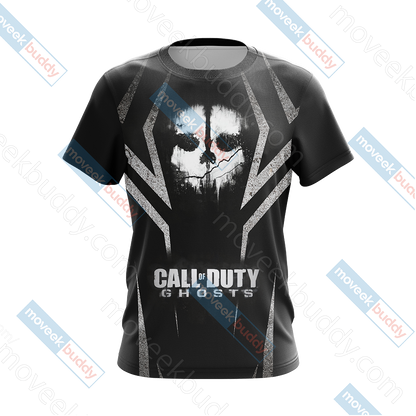 Call of Duty - Ghosts New Version Unisex 3D T-shirt   