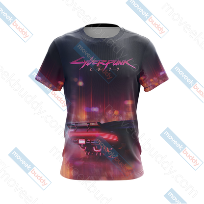 Cyberpunk 2077 New Unisex 3D T-shirt   
