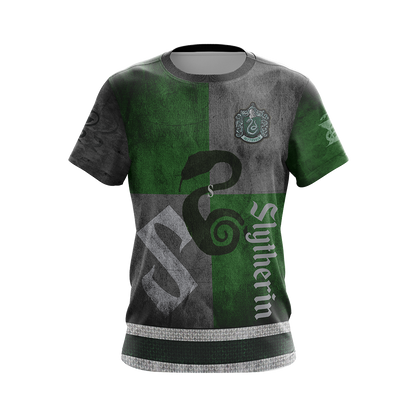 Cunning Like A Slytherin Harry Potter New Version 1 Unisex 3D T-shirt   