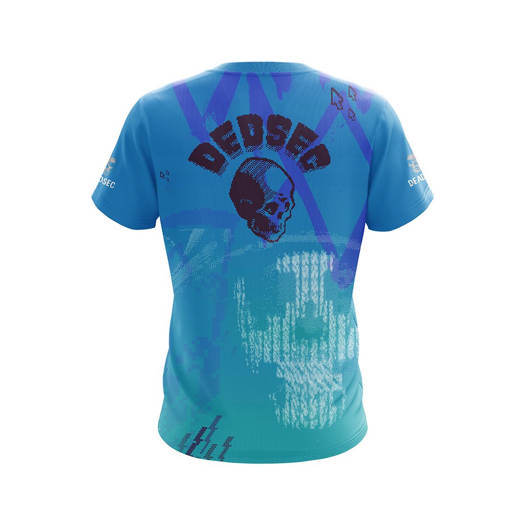 Watch Dog Dedsec Unisex 3D T-shirt   