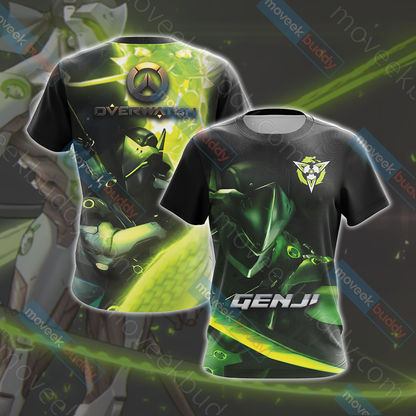 Overwatch - Genji Unisex 3D T-shirt   