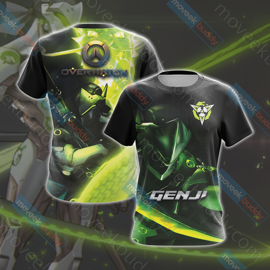 Overwatch - Genji Unisex 3D T-shirt   