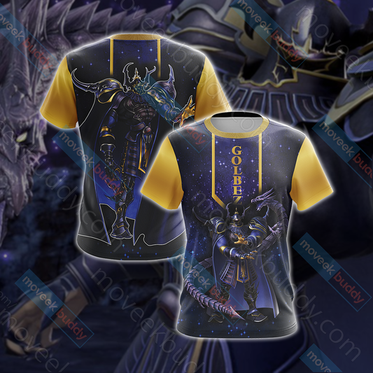 Final Fantasy IV - Golbez Unisex 3D T-shirt   