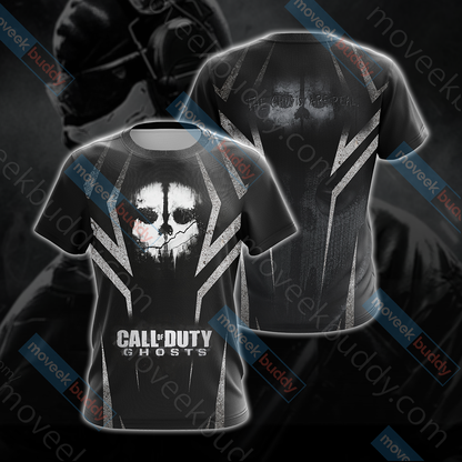 Call of Duty - Ghosts New Version Unisex 3D T-shirt   
