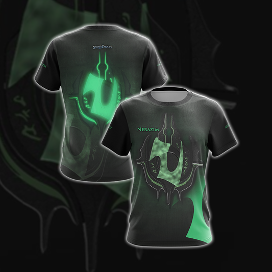 StarCraft - Nerazim Unisex 3D T-shirt   