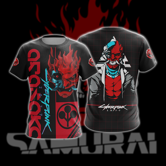 Cyberpunk 2077 New Version  Unisex 3D T-shirt   