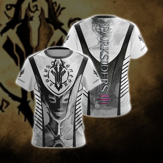 Darksiders Unisex 3D T-shirt   