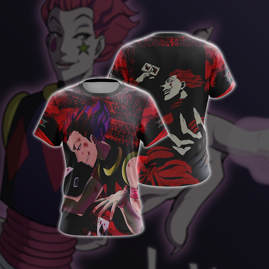 Hunter x Hunter - Hiskoka Bungee Gum Unisex 3D T-shirt   