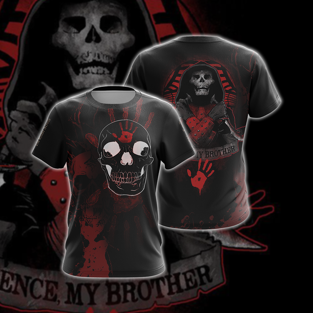 The Elder Scrolls New Style Unisex 3D T-shirt   