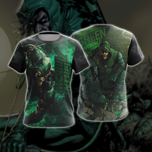 Dc Green Arrow Unisex 3D T-shirt   