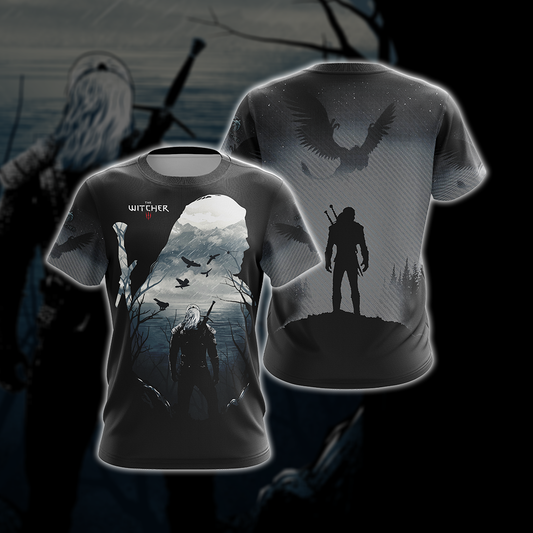 The Witcher New Version 1 Unisex 3D T-shirt   